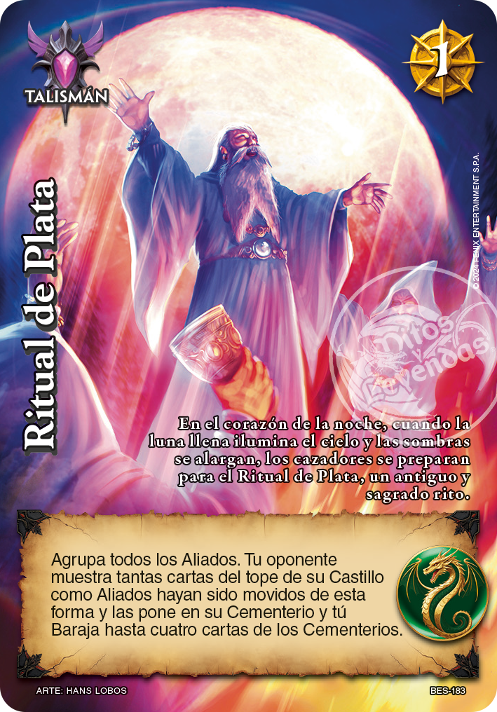 Ritual de Plata promo