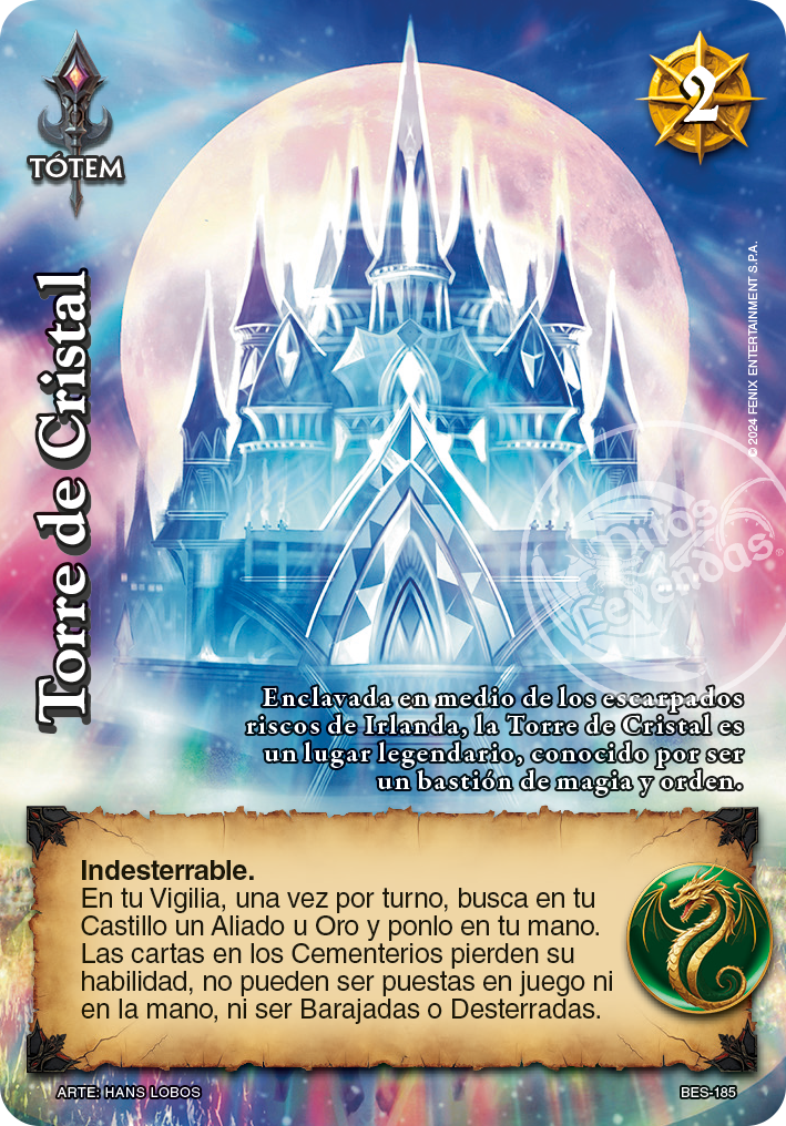 Torre de Cristal promo
