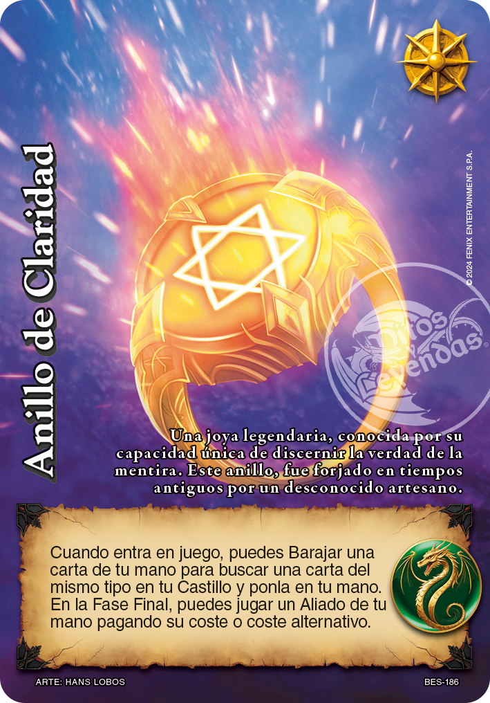 Anillo de Claridad promo