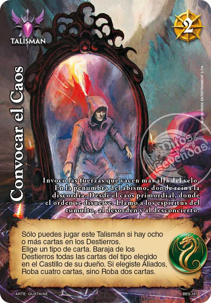 Convocar el Caos promo