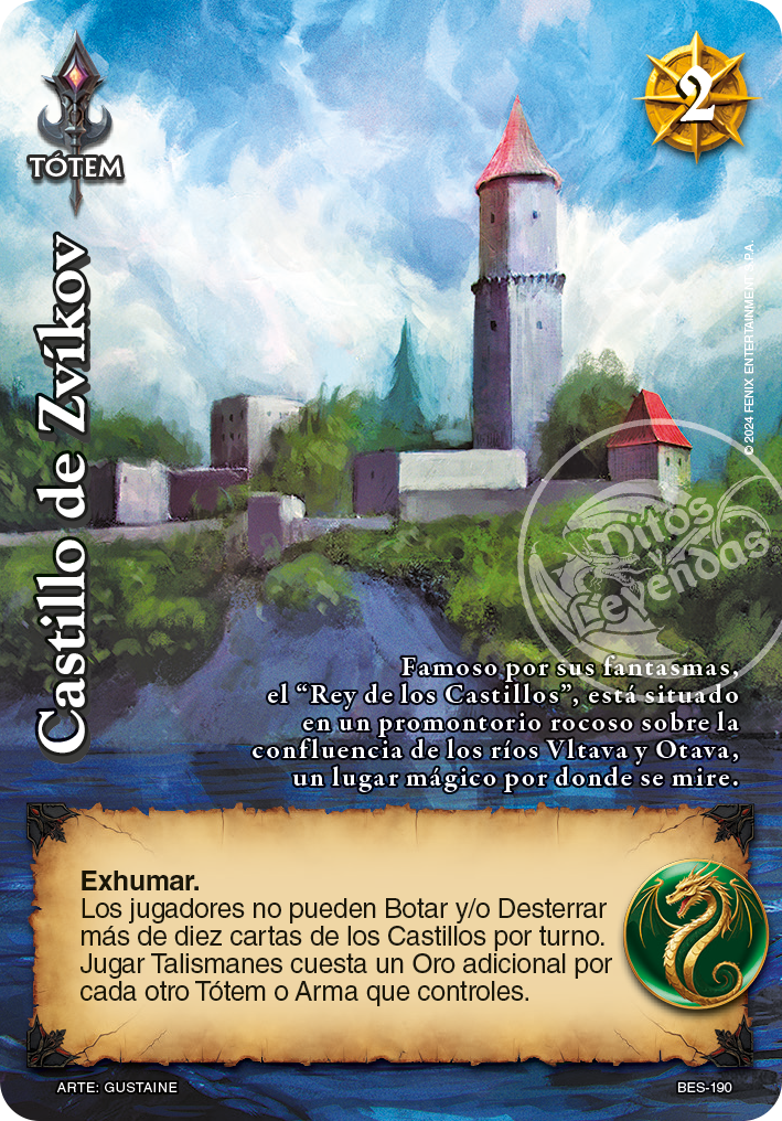 Castillo de Zvíkov promo