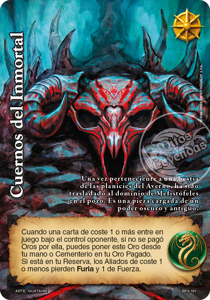 Cuernos del Inmortal promo