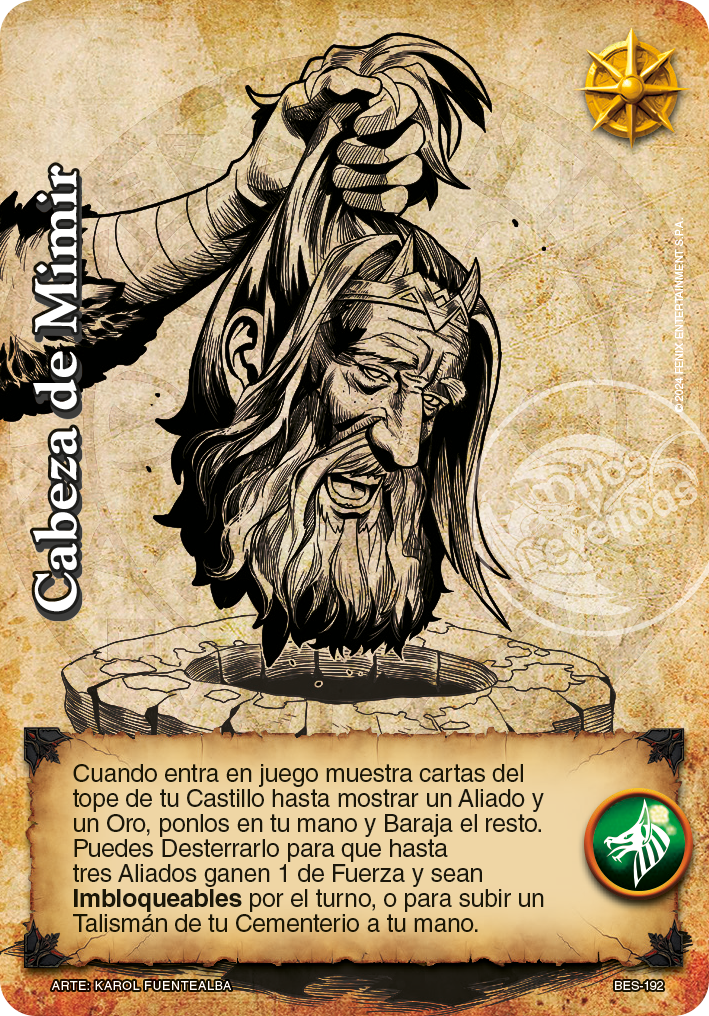 Cabeza de Mimir promo