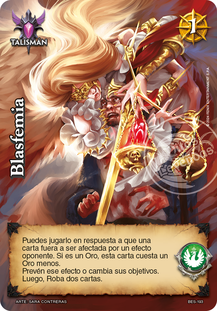 Blasfemia promo