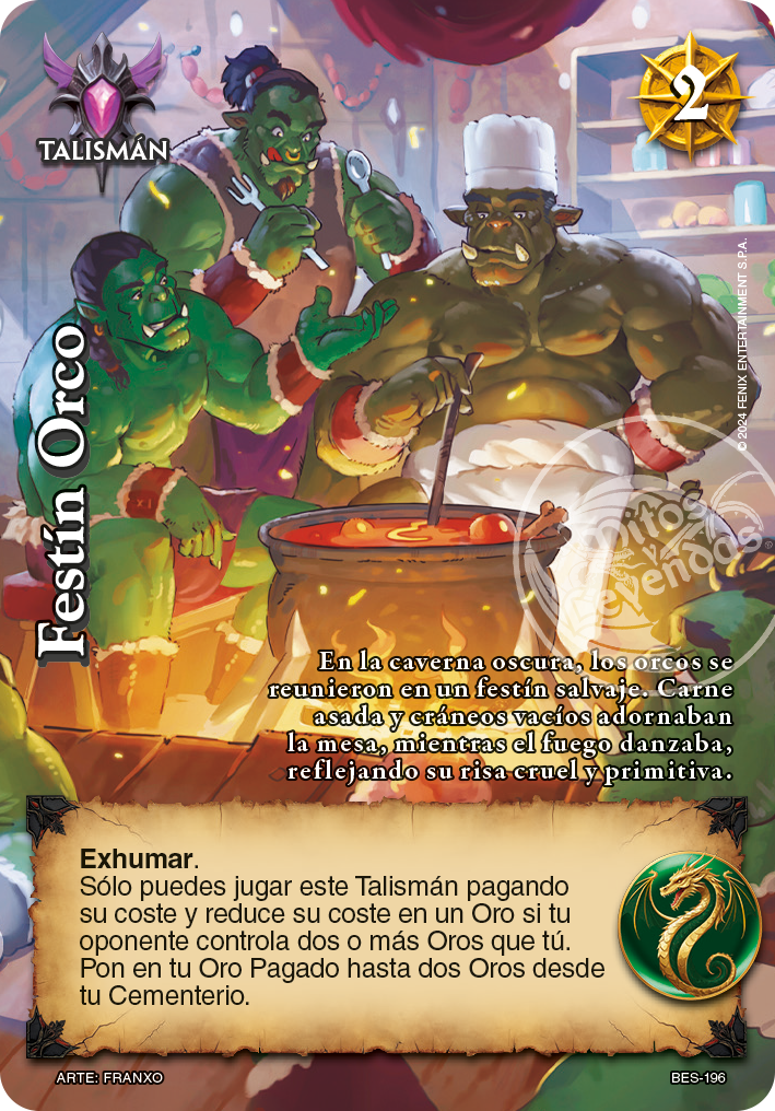 Festín Orco promo