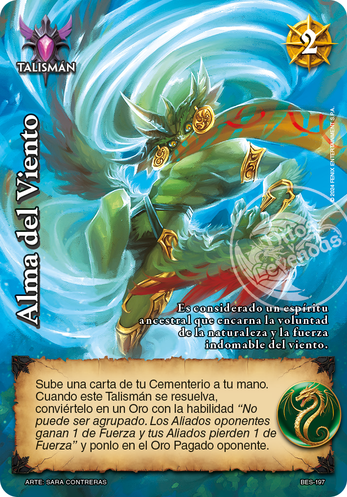 Alma del Viento promo