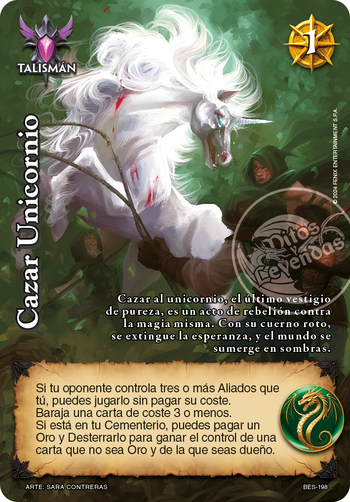 Cazar Unicornio promo