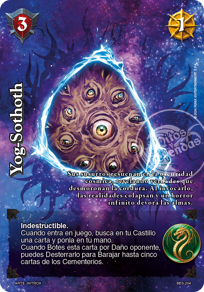 Yog-Sothoth promo
