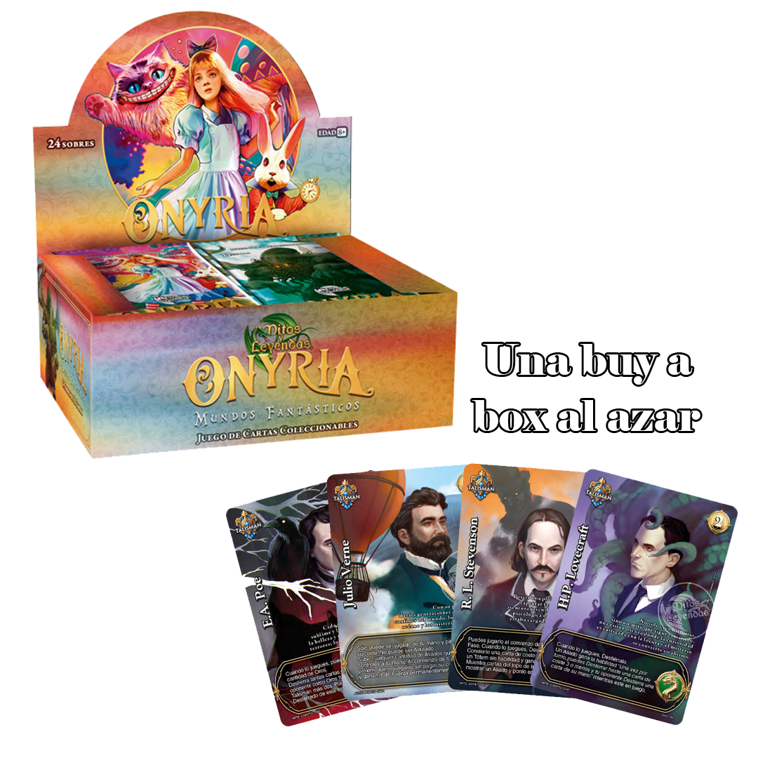 Display Onyria Mundos Fantásticos