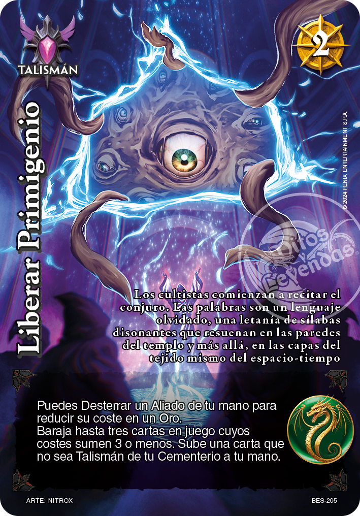Liberar Primigenio promo