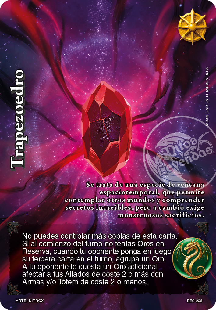 Trapezoedro promo
