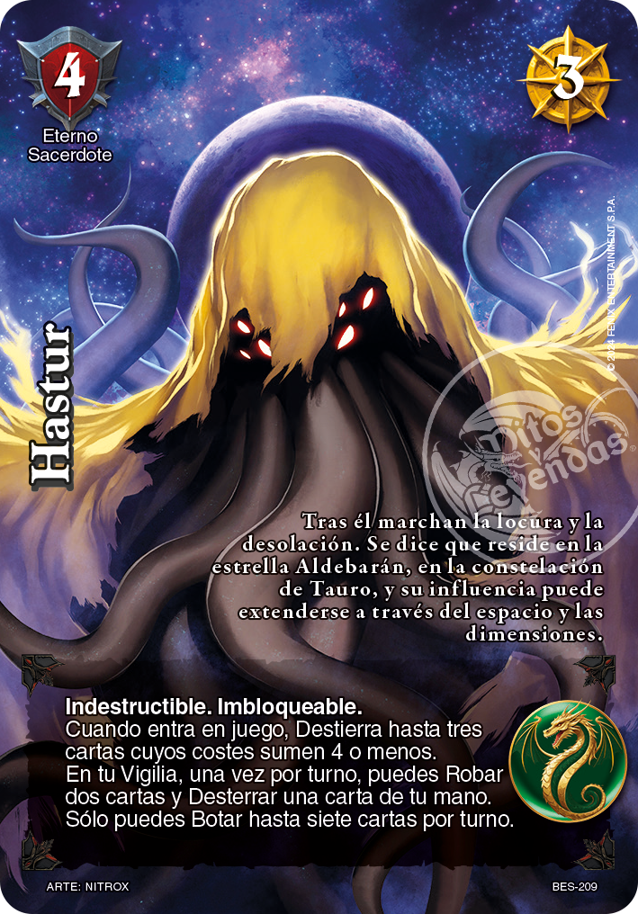 Hastur promo