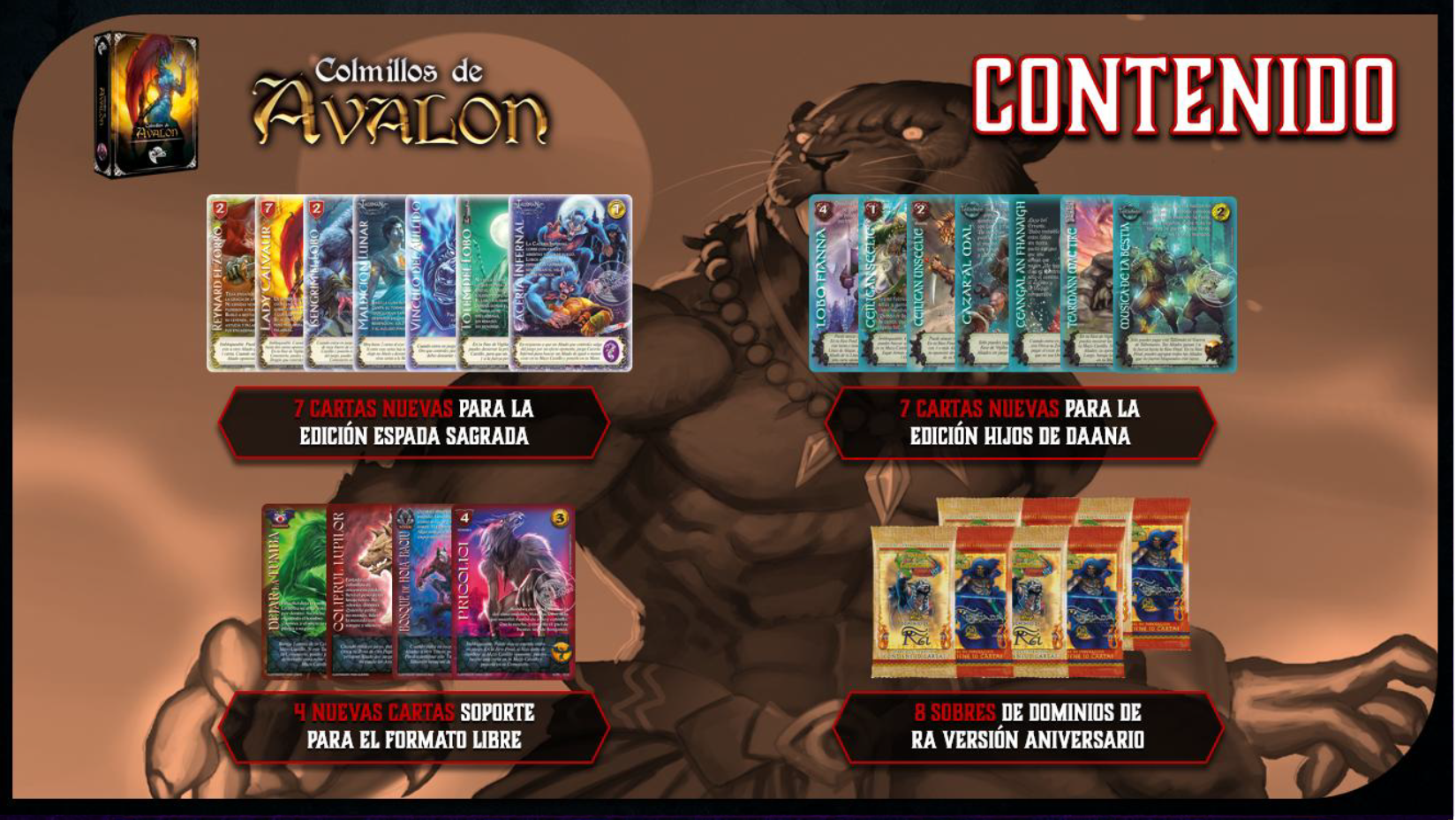 [PREVENTA] - Producto Especial PB - Colmillos de Avalon
