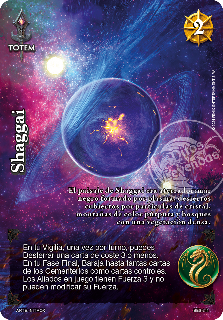 Shaggai promo