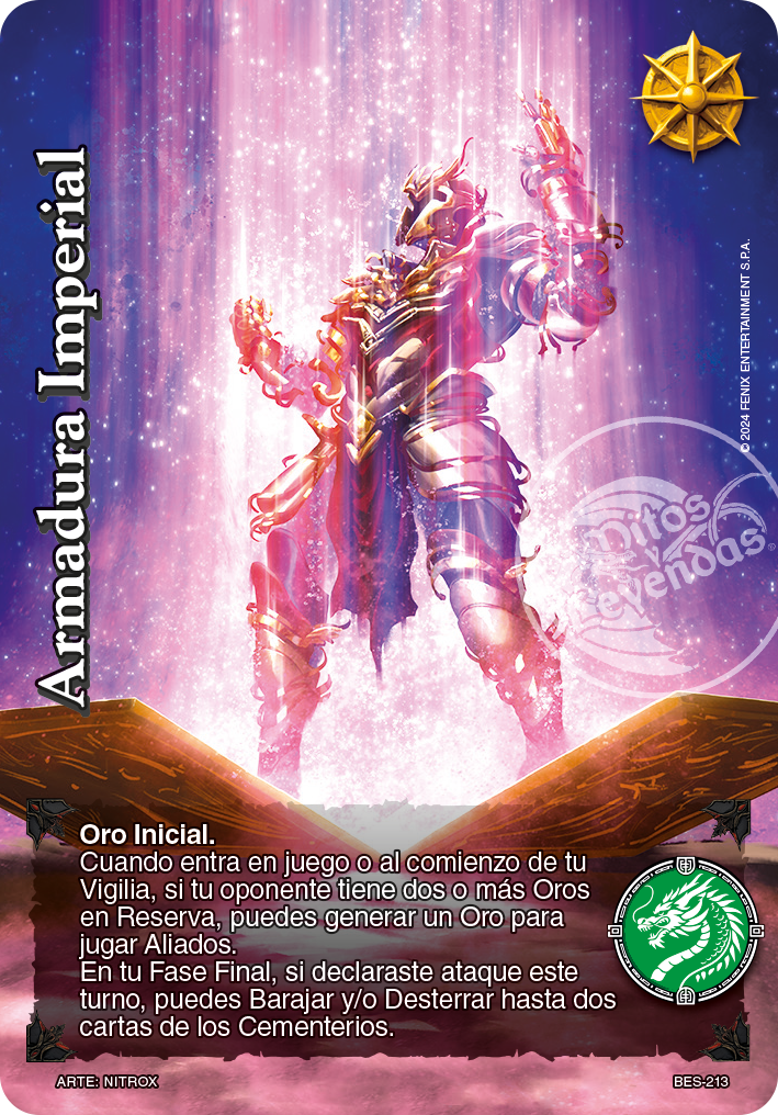 Armadura Imperial promo