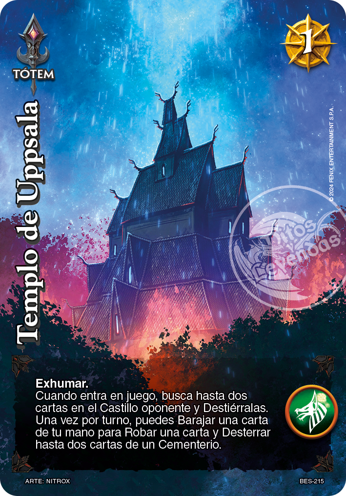 Templo de Uppsala promo