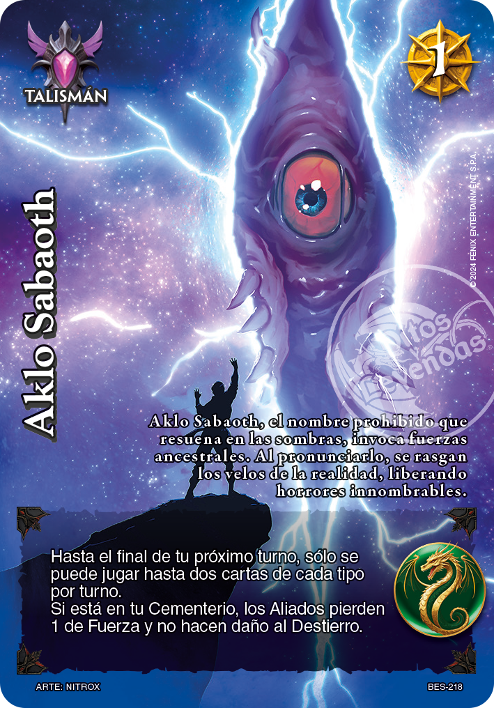 Aklo Sabaoth promo