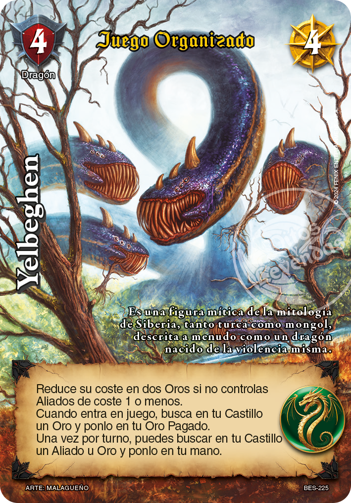Yelbeghen Juego Organizado promo