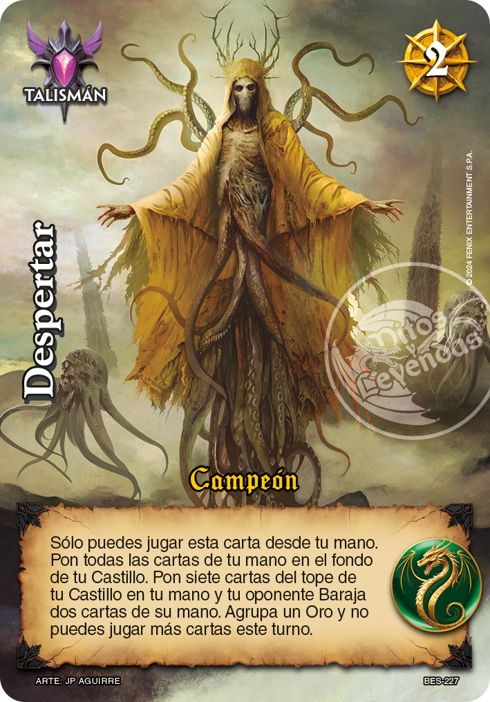 Despertar Campeón promo