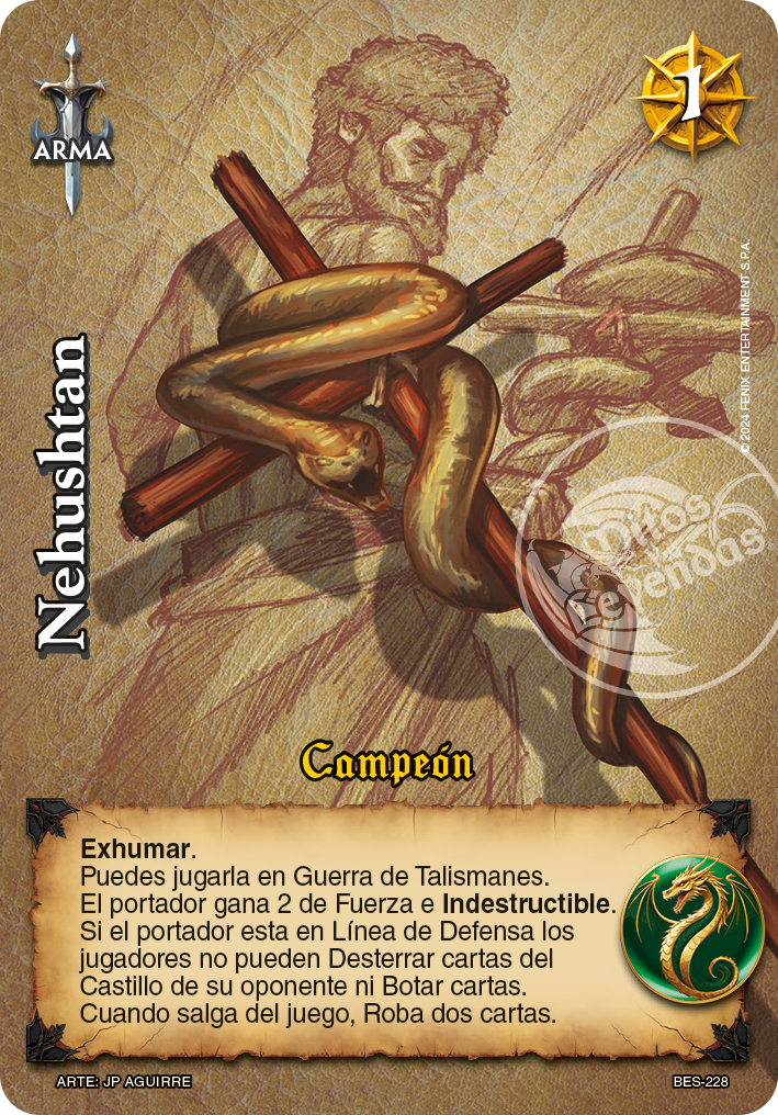 Nehushtan Campeón promo