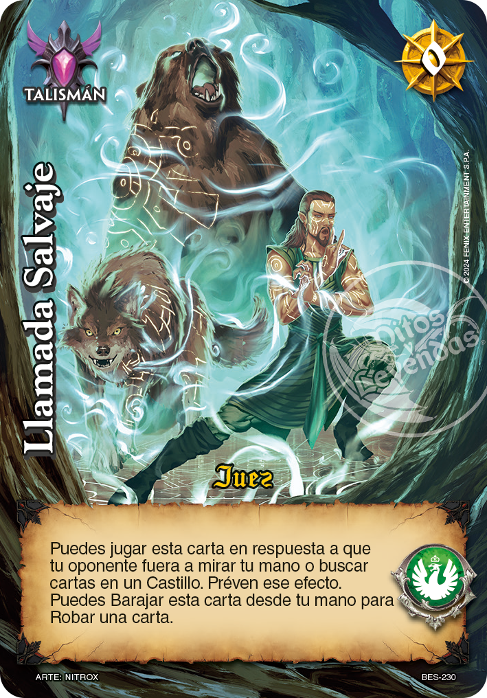 Llamada Salvaje Juez promo
