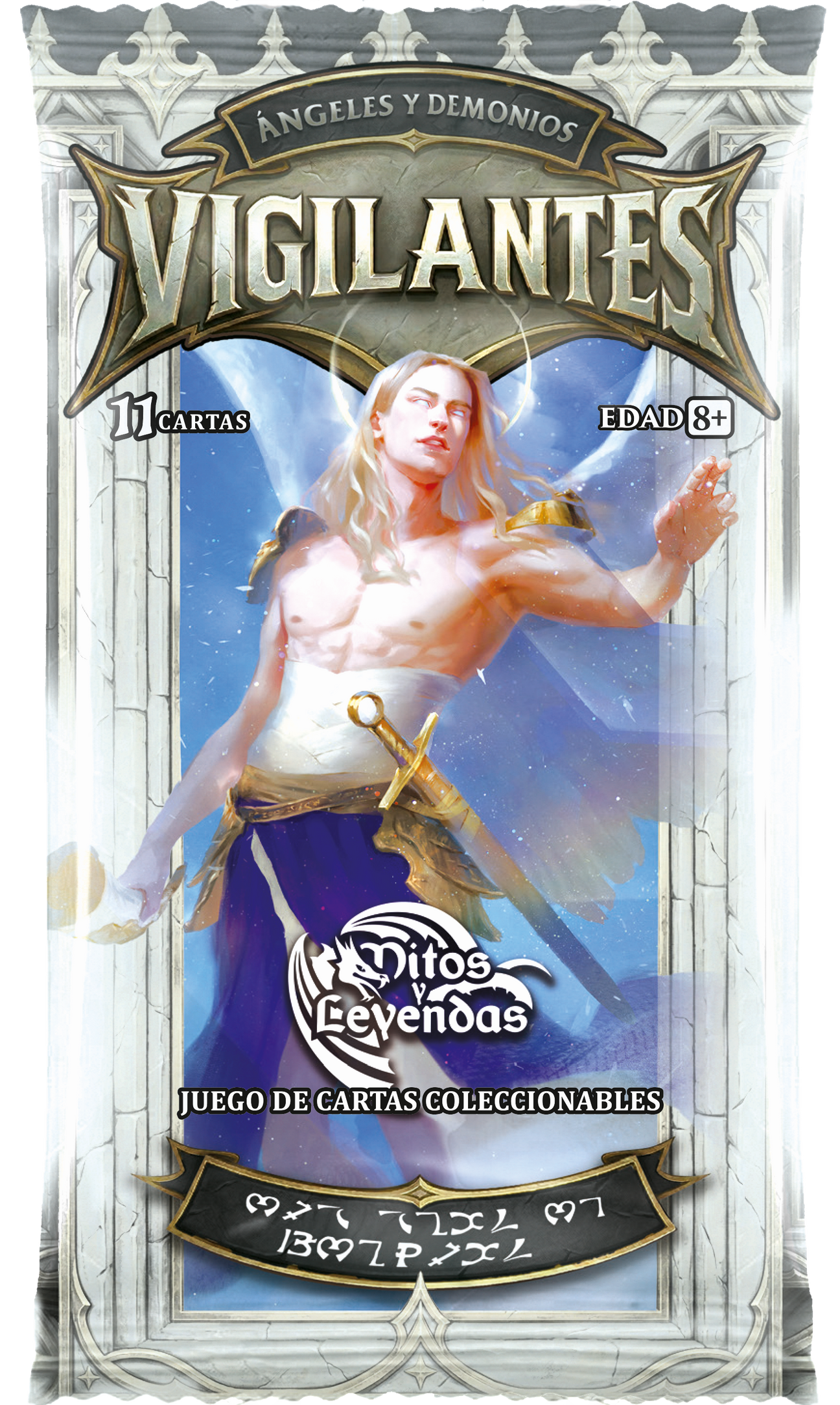 [PREVENTA] Display Angeles y Demonios: Vigilantes + 1 Buy a Box