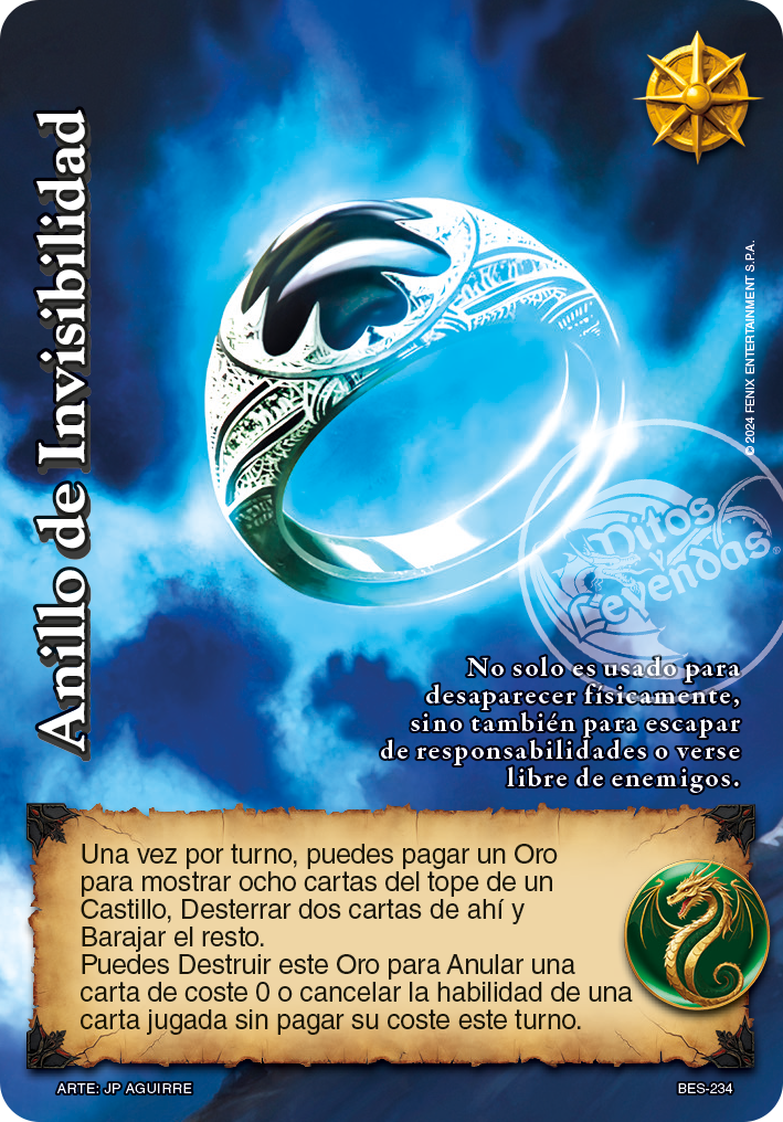 Anillo de Invisibilidad promo