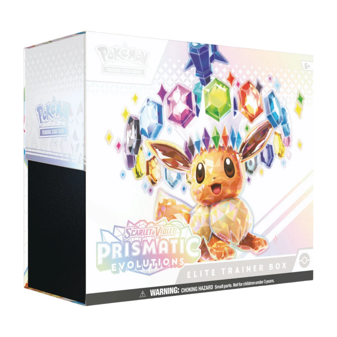 Pokémon TCG: S&V: Prismatic Evolutions – ETB Ingles