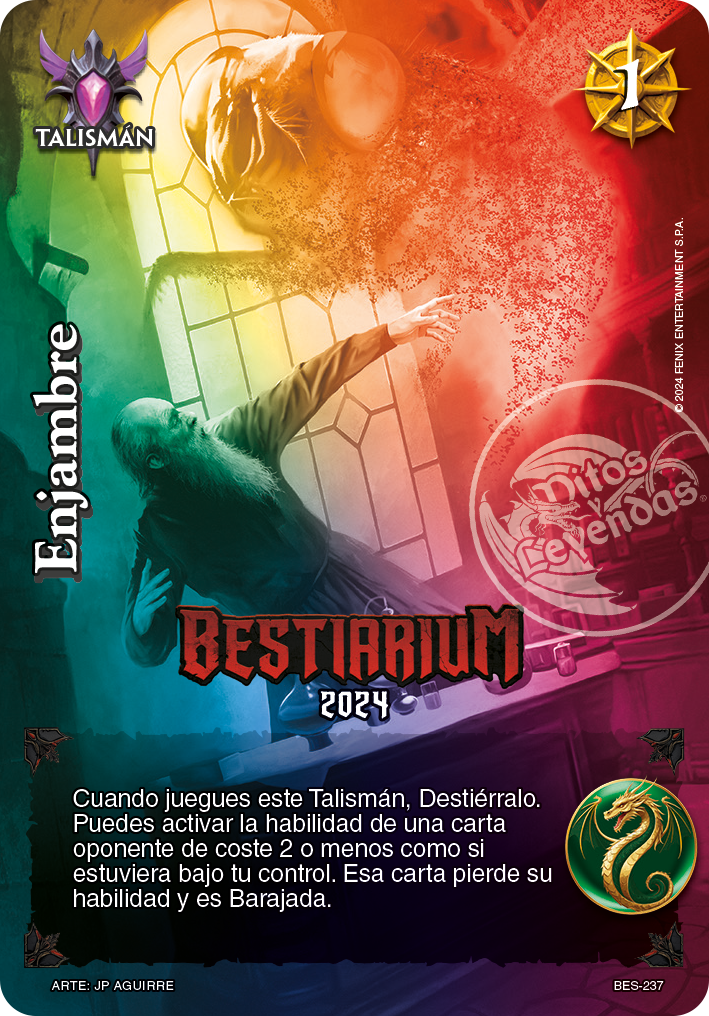 Enjambre promo