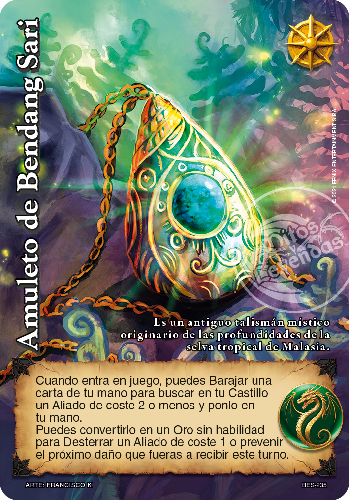 Amuleto de Bendang Sari promo