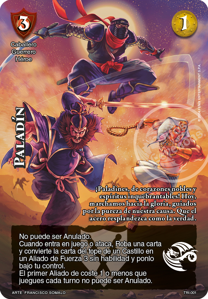 Paladín promo