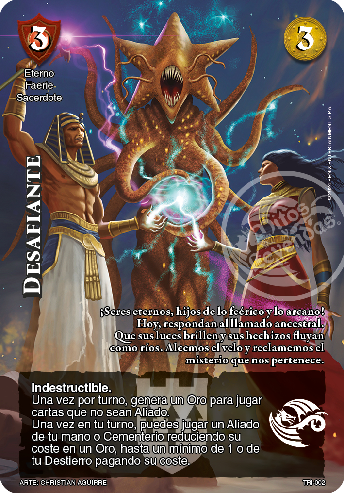 Desafiante promo
