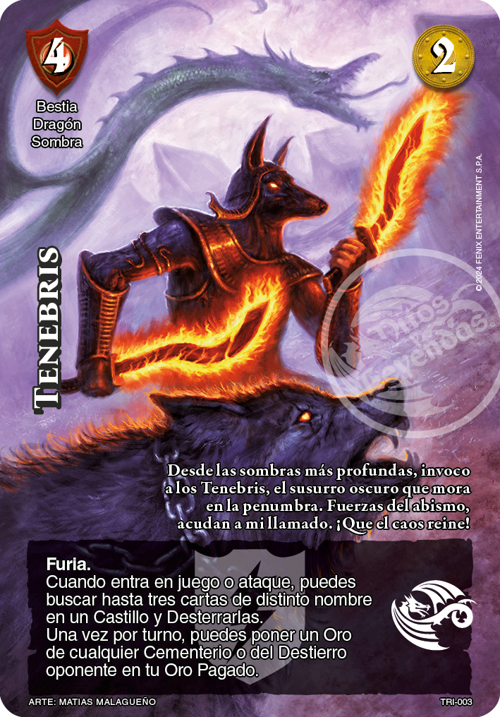 Tenebris promo