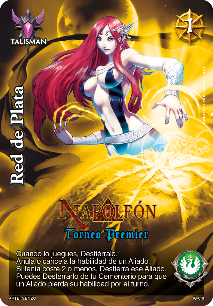 Red de Plata Torneo Premier promo