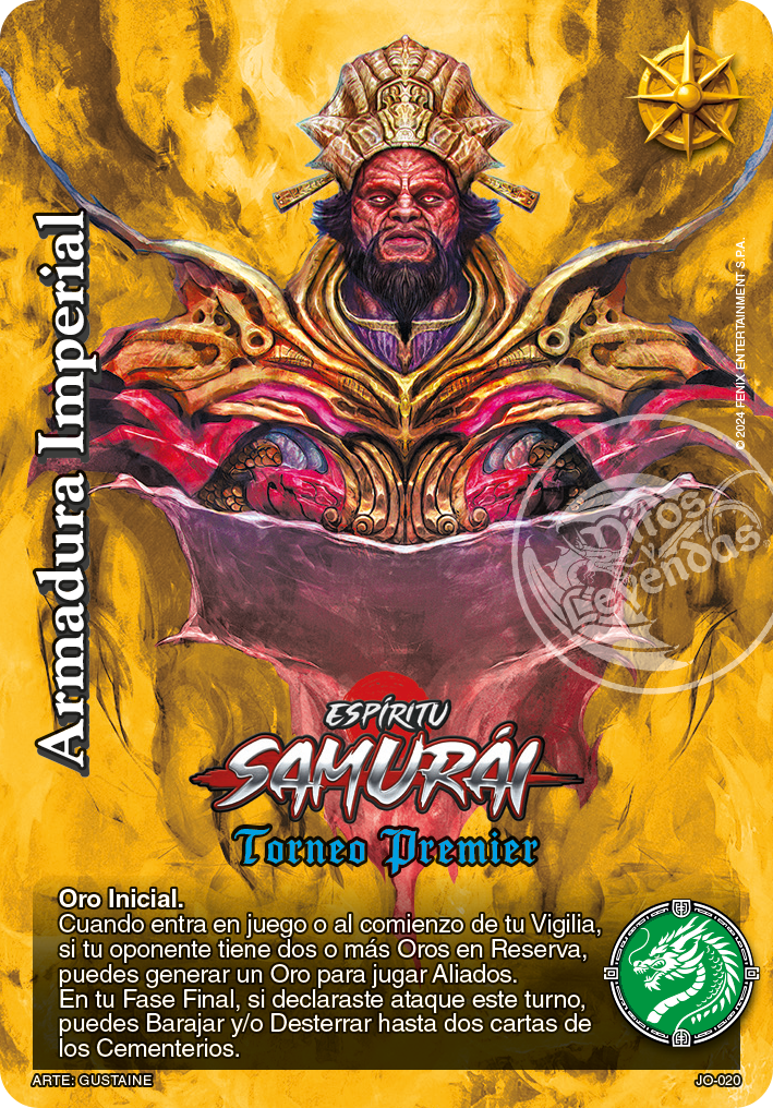Armadura Imperial Torneo Premier promo
