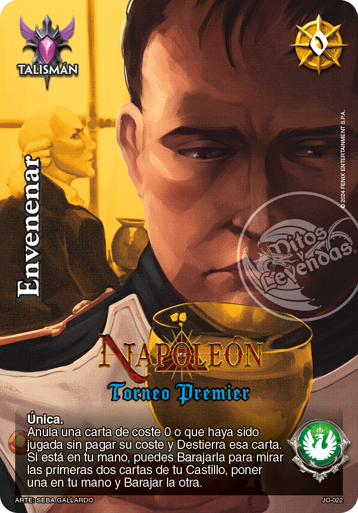 Envenenar Torneo Premier promo