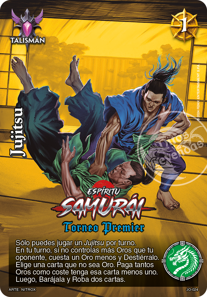 Jujitsu Torneo Premier promo