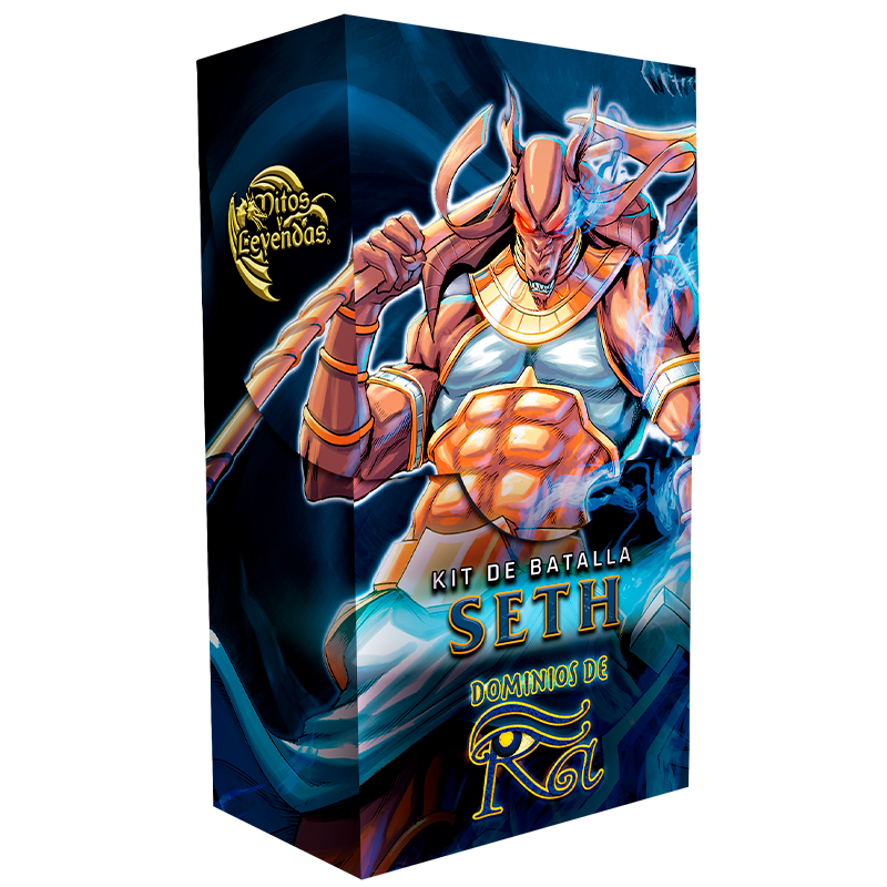 [PREVENTA] - 3 Kit de Batalla PB - Seth