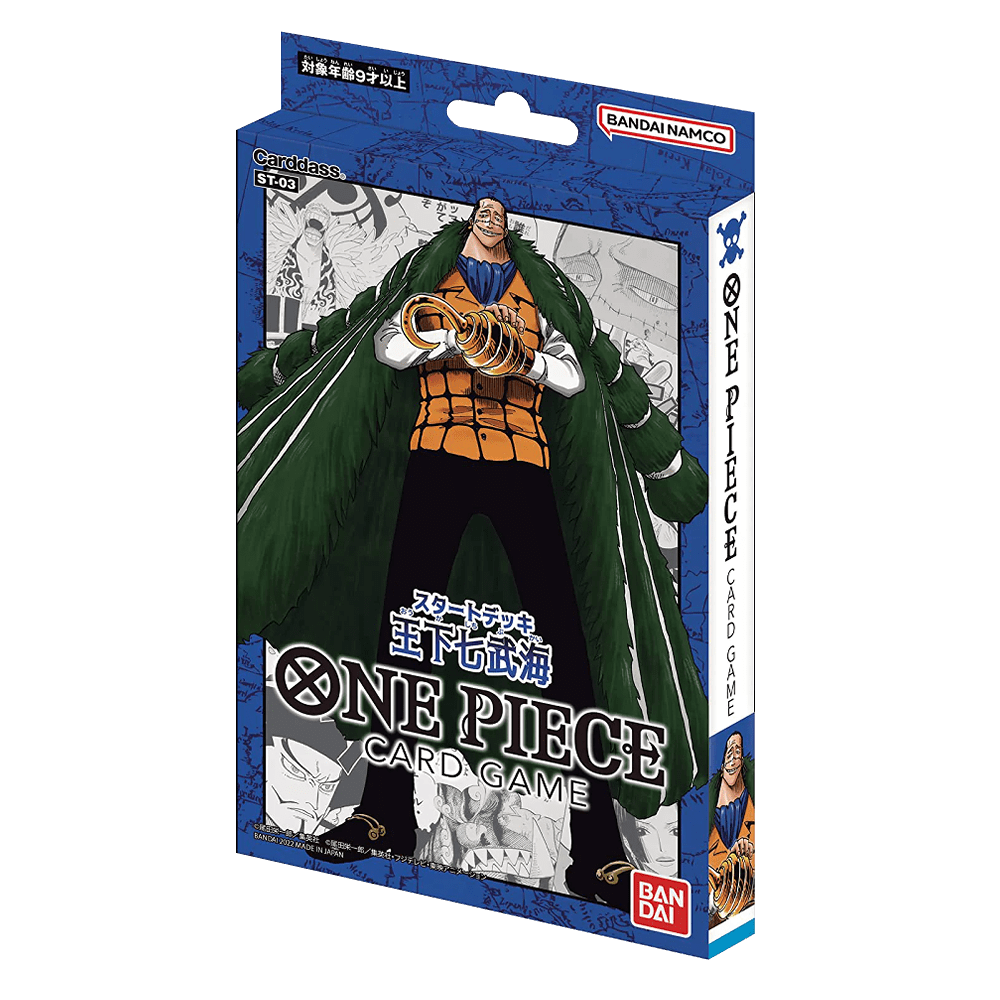 STARTER DECK ONE PIECE CG: ST03 THE SEVEN WARLORDS OF THE SEA