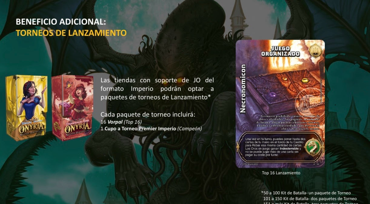 3 Kit de Batalla Onyria - Blanca Nieves