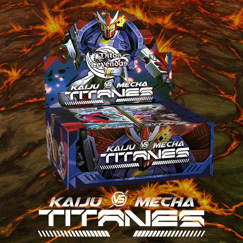 PREVENTA Display Kaiju vs Mecha: Titanes