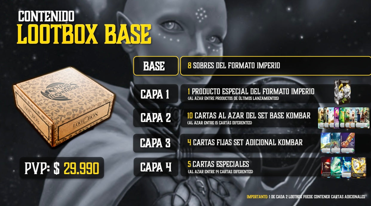 Lootbox IMPERIO 2024