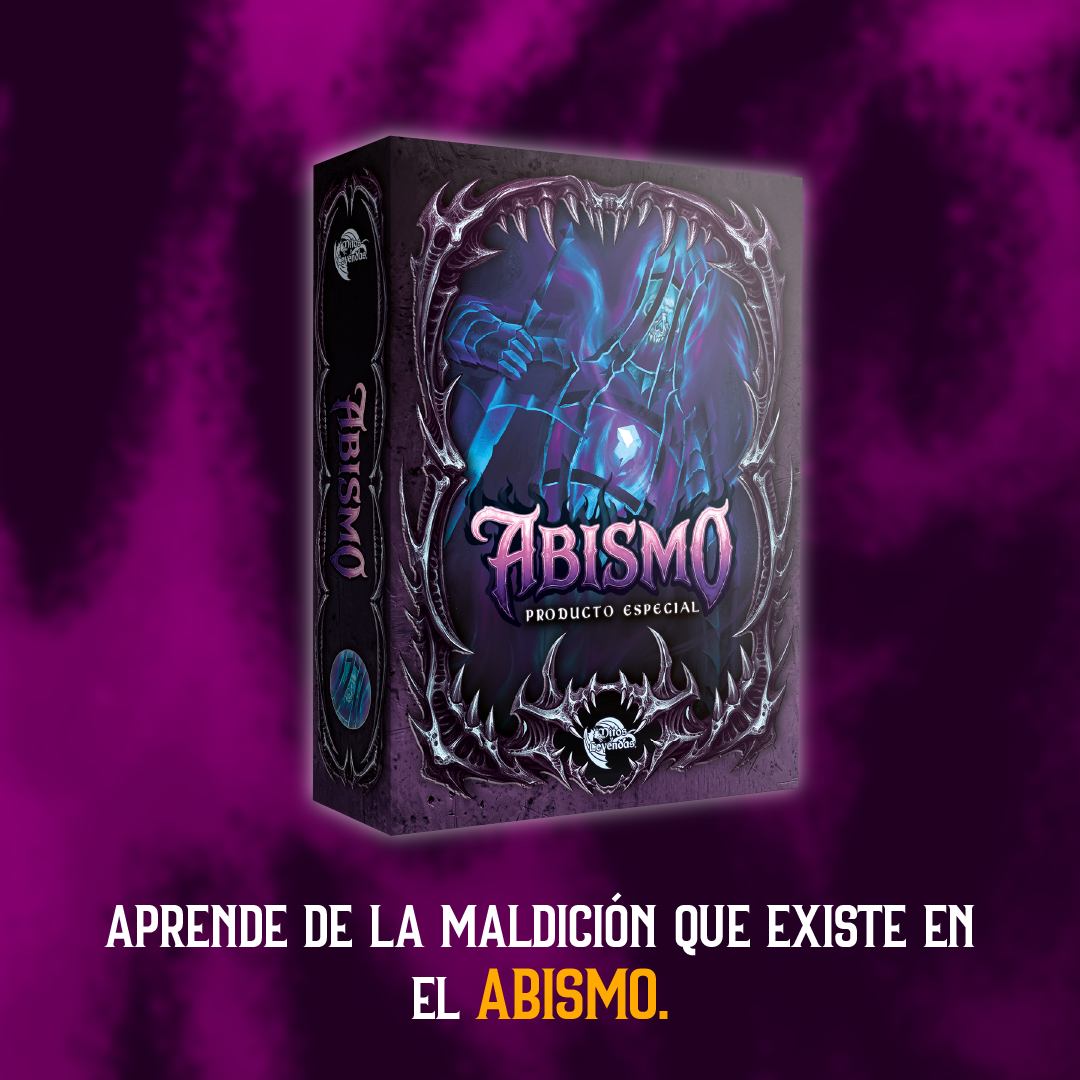 [PREVENTA] 3 Producto Especial Halloween - Abismo + 3 BUY A BOX