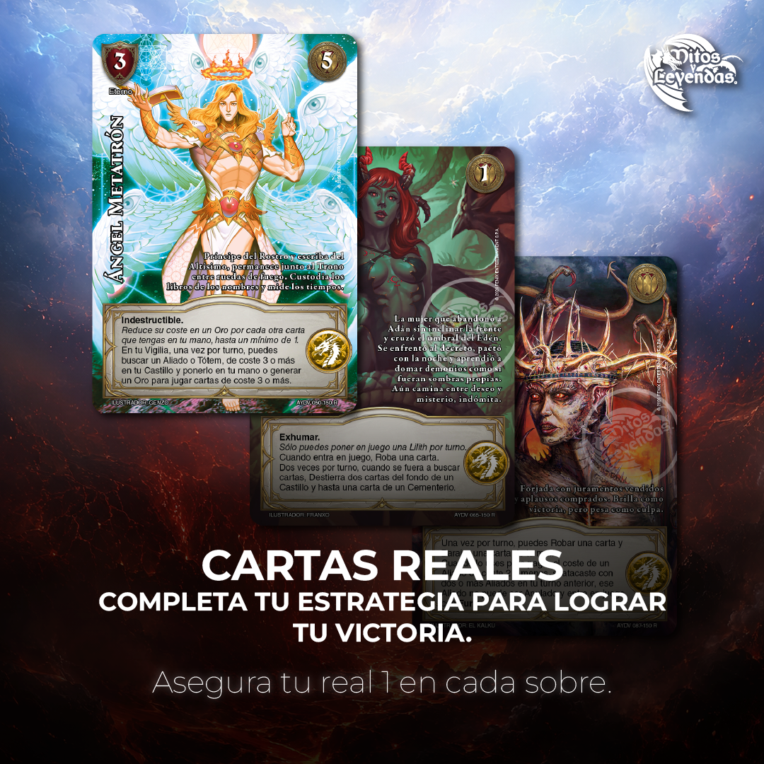 [PREVENTA] Display Angeles y Demonios: Vigilantes + 1 Buy a Box