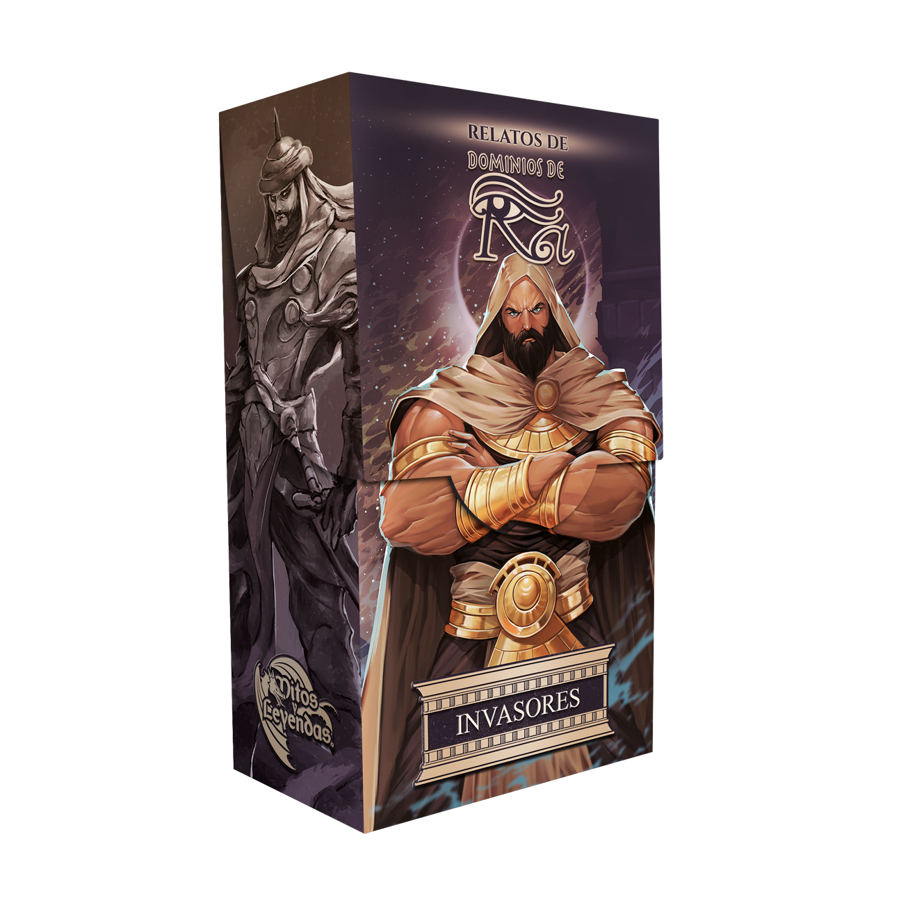 [PREVENTA] 3 Relatos de Dominios de Ra - Invasores