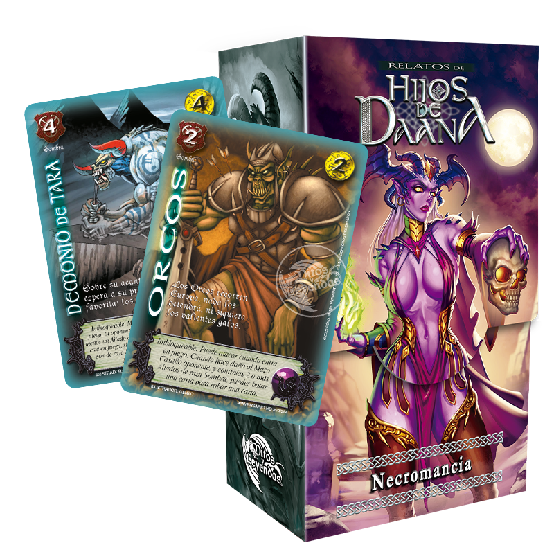 Relatos de Hijos de Daana - Necromancia