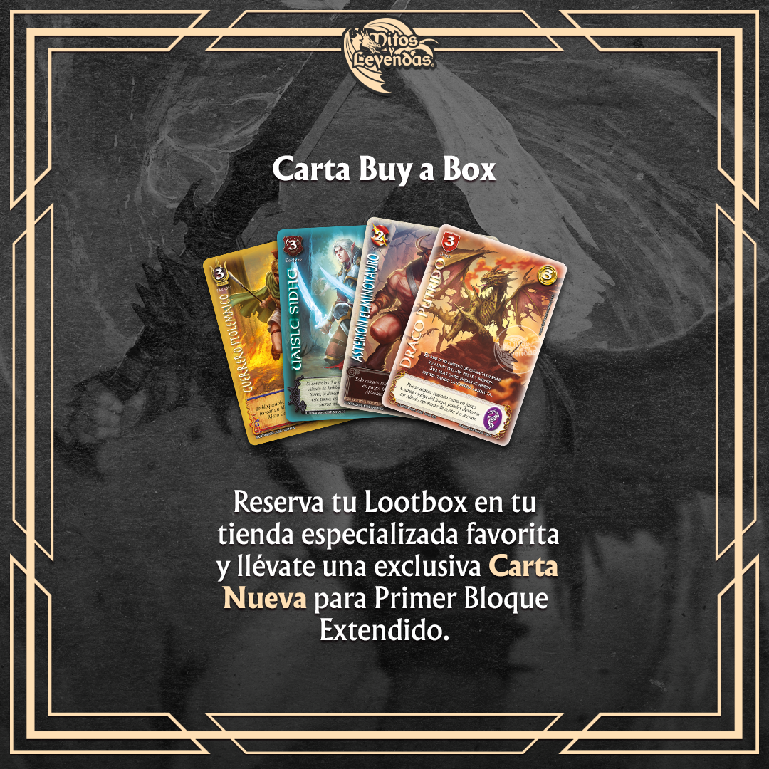 Lootbox Primer Bloque 2025 + Buy a Box al Azar