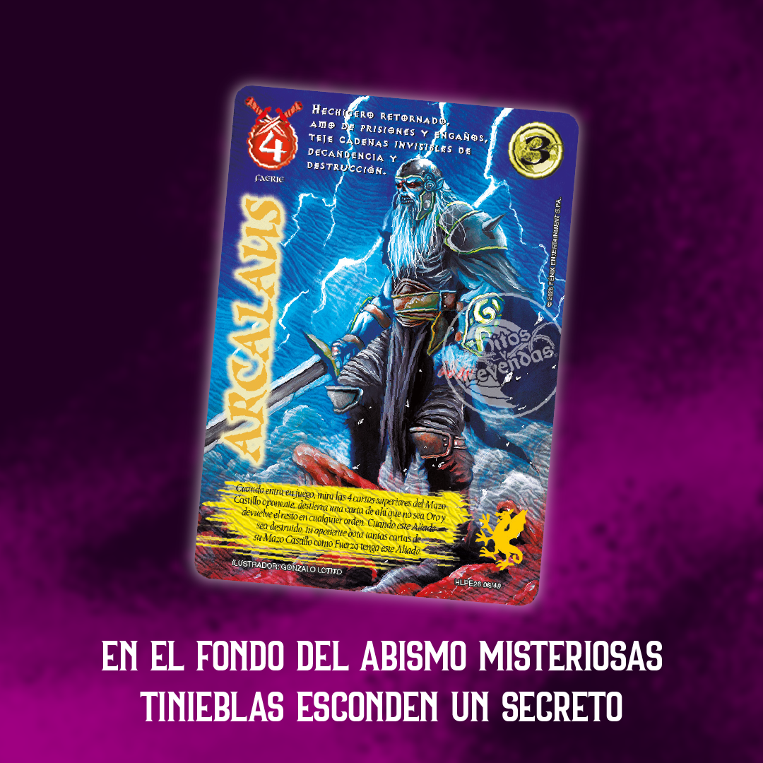 [PREVENTA] 3 Producto Especial Halloween - Abismo + 3 BUY A BOX