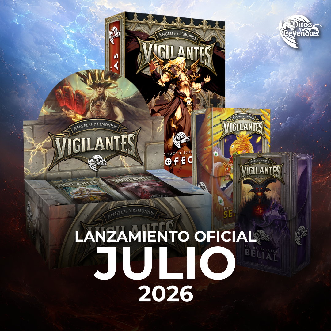 [PREVENTA] Display Angeles y Demonios: Vigilantes + 1 Buy a Box