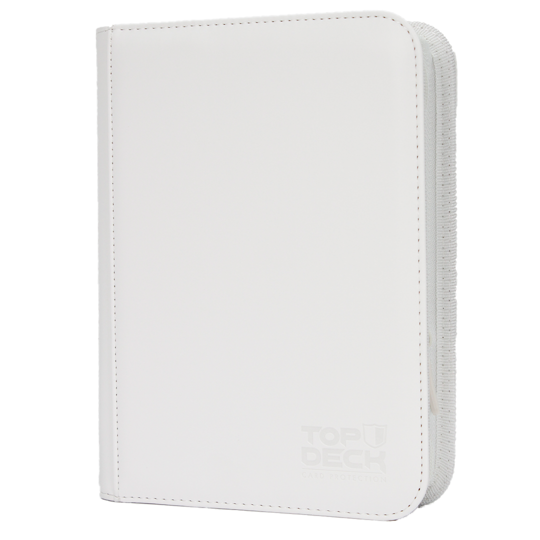 Carpeta Premium | TOPDECK 160 color Blanco